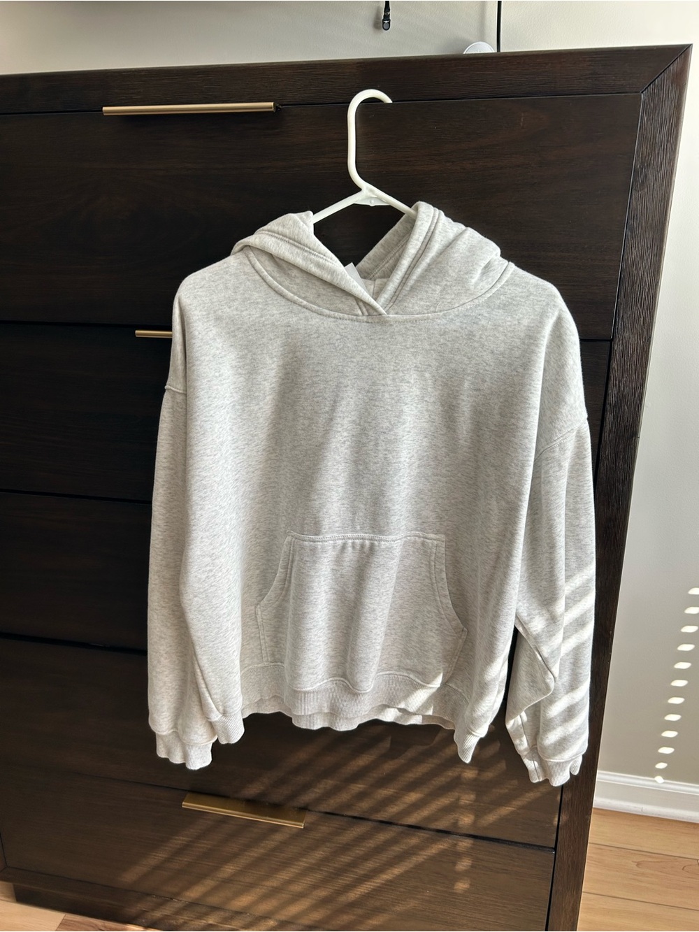 Light Gray Women's Fabletics sweatshirt